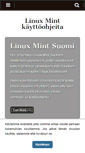 Mobile Screenshot of linuxmint-fi.info